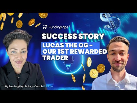 FundingPips' Impact: Lucas the OG, Our 1st Rewarded Trader
