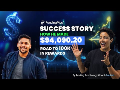 FundingPips' Impact: An Indian Trader Made 94.090 ,a Story Beyond the Ordinary| Saai' Success Story