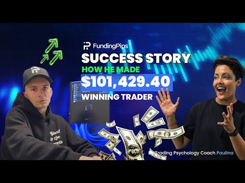 FundingPips’ Impact: He made 101.429 , a Trading Story Beyond the Ordinary |Arnas’ Success Story |