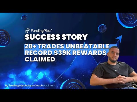 FundingPips Impact: Erti Colla SHOCKED Traders With 28+ Perfect Streak & MASSIVE 39K Rewards!
