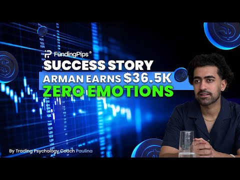FundingPips Impact: Arman's Zero-Emotion Strategy Earns $36.5K | Interview in FundingPips Dubai