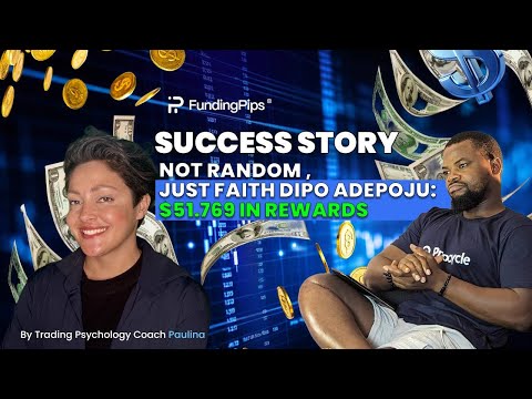 FundingPips Impact: Nigerian Trader beats the market: Dipo Adepoju “It's not luck, It is…