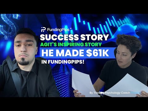FundingPips Impact: They Said It Was IMPOSSIBLE... Then Agit Made $61,472.80!